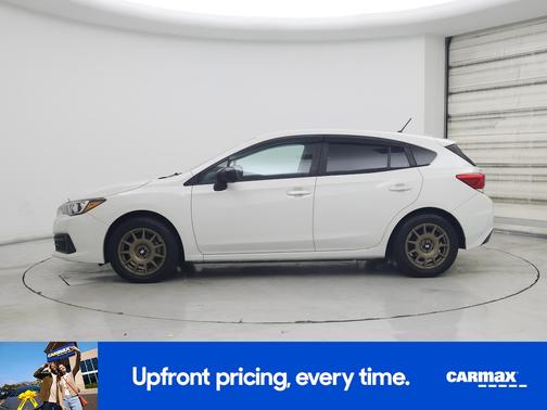 White 2022 Subaru Impreza