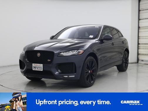 2020 Jaguar F-PACE S