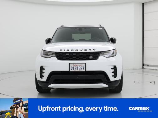 White 2024 Land Rover Discovery SE Dynamic