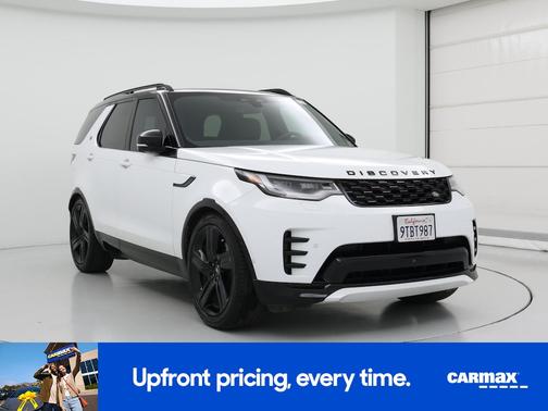 White 2024 Land Rover Discovery SE Dynamic
