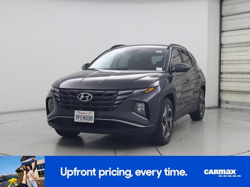 Gray 2024 Hyundai TUCSON SEL