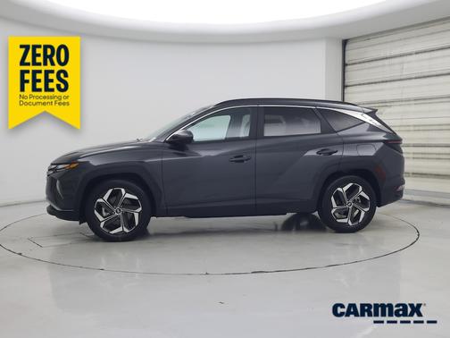 Gray 2024 Hyundai TUCSON SEL