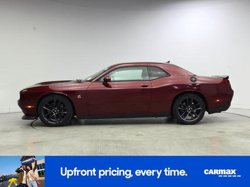 Burgundy 2019 Dodge Challenger R/T Scat Pack Plus