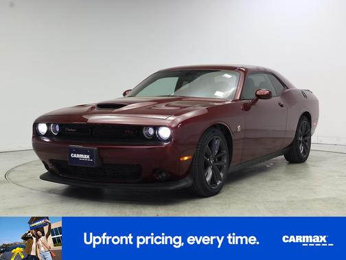 Burgundy 2019 Dodge Challenger R/T Scat Pack Plus