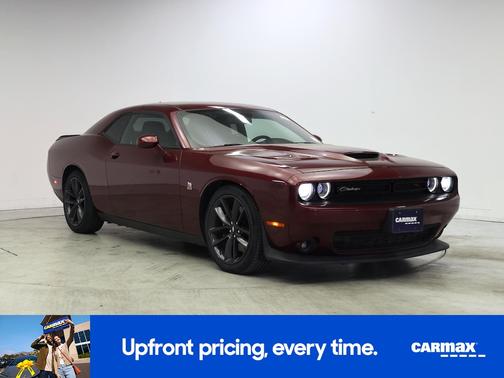 Burgundy 2019 Dodge Challenger R/T Scat Pack Plus
