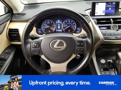 2016 Lexus NX 200t 
