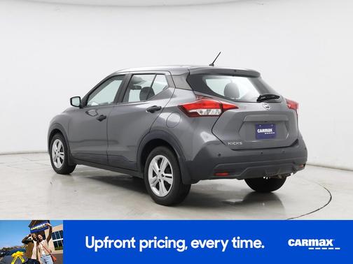 Gray 2020 Nissan Kicks S