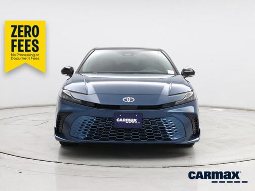 Blue 2025 Toyota Camry XSE