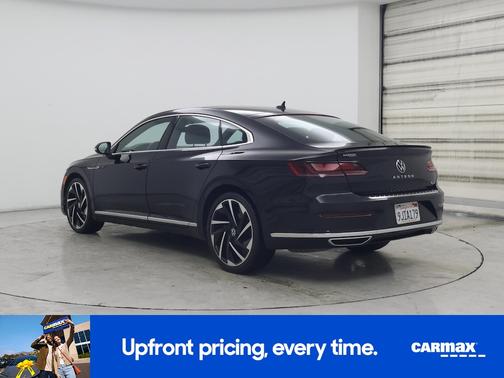 Black 2023 Volkswagen Arteon SEL Premium R-Line