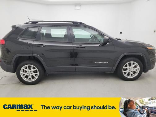 2015 Jeep Cherokee Sport
