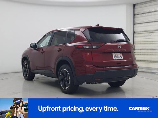 Burgundy 2025 Nissan Rogue SV