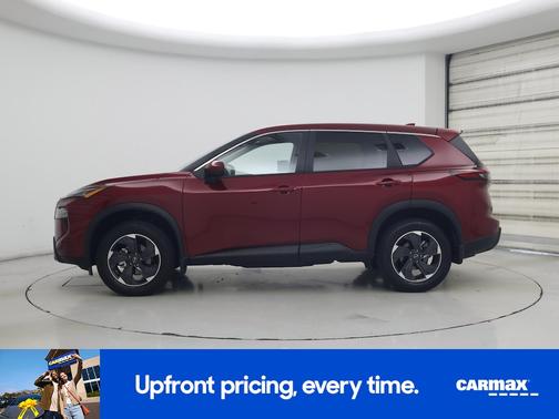 Burgundy 2025 Nissan Rogue SV