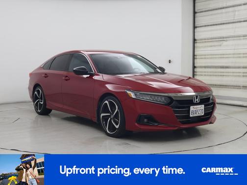 2021 Honda Accord Sport