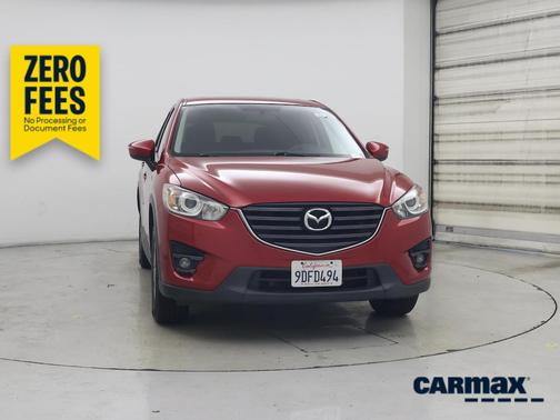 Red 2016 Mazda CX-5 Touring
