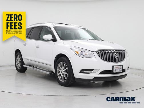 White 2016 Buick Enclave Convenience