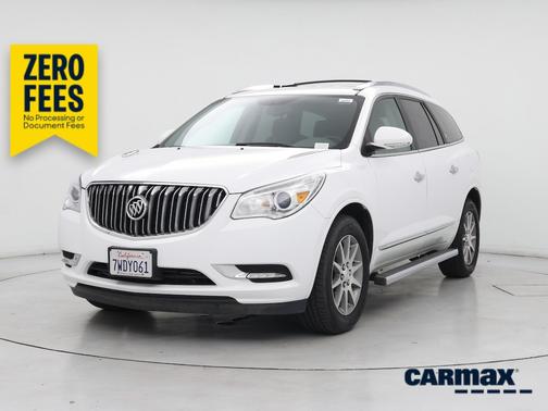 White 2016 Buick Enclave Convenience