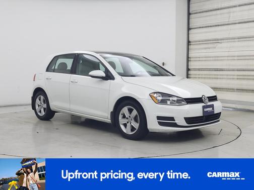 White 2017 Volkswagen Golf Wolfsburg Edition
