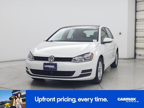 White 2017 Volkswagen Golf Wolfsburg Edition