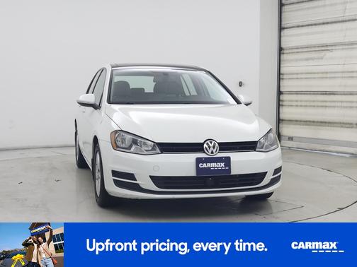 White 2017 Volkswagen Golf Wolfsburg Edition
