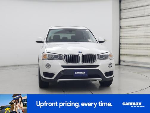 2017 BMW X3 SDrive28i