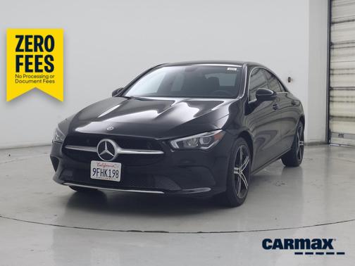 Black 2020 Mercedes-Benz CLA 250