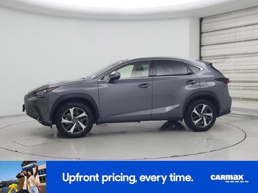 Gray 2021 Lexus NX 300h Luxury