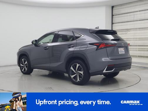 Gray 2021 Lexus NX 300h Luxury