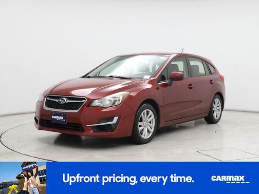 2016 Subaru Impreza 2.0I Premium
