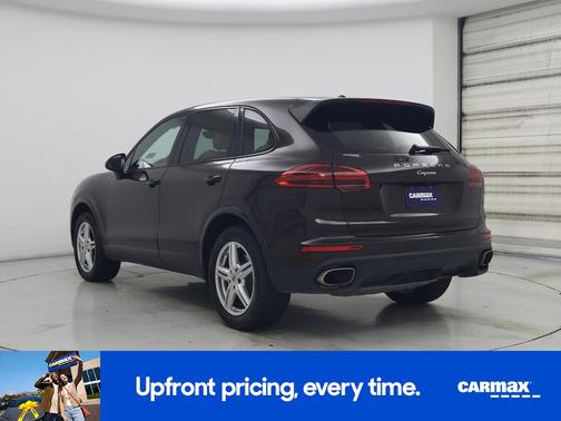 2018 Porsche Cayenne Platinum
