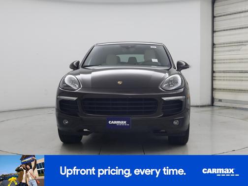 2018 Porsche Cayenne Platinum