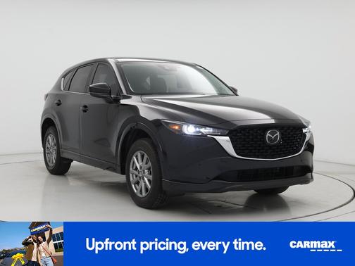 Black 2025 Mazda CX-5 2.5 S Preferred Package