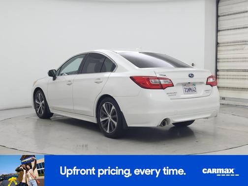 White 2016 Subaru Legacy 2.5I Limited