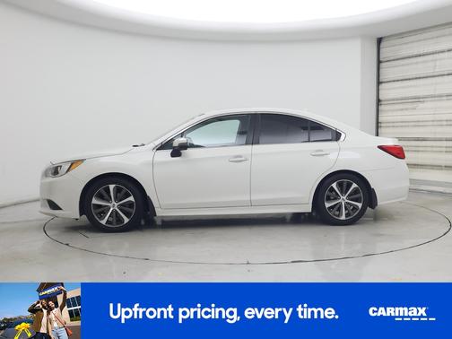 White 2016 Subaru Legacy 2.5I Limited