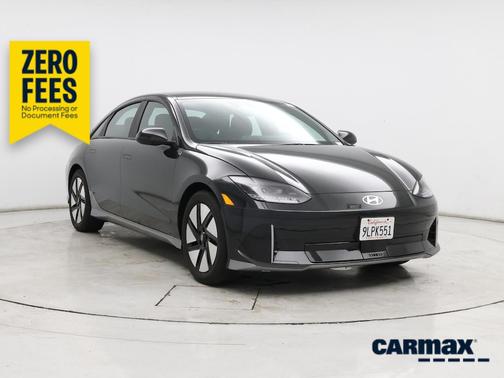 Black 2024 Hyundai IONIQ 6 SE Standard Range