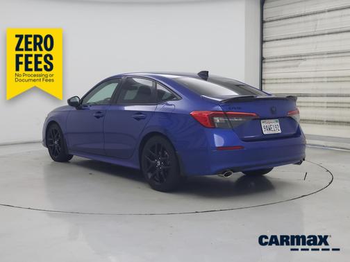 Blue 2022 Honda Civic SI