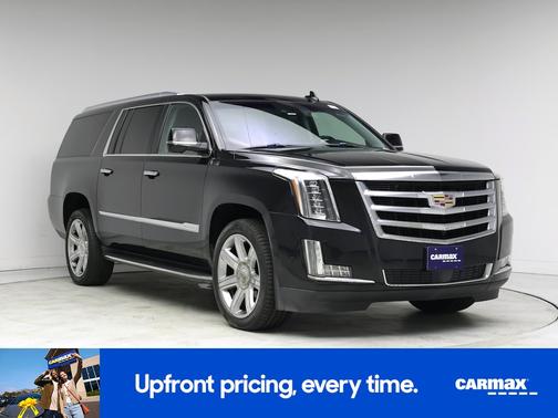 2019 Cadillac Escalade ESV Premium Luxury