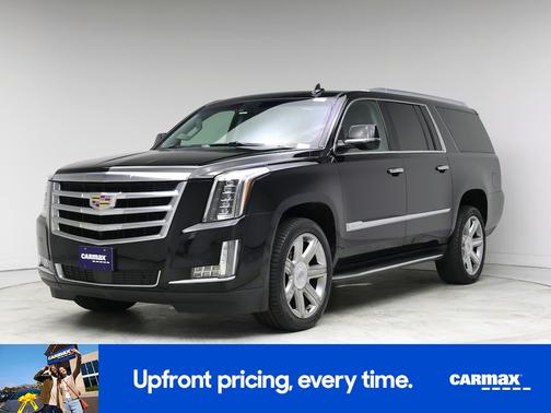 2019 Cadillac Escalade ESV Premium Luxury