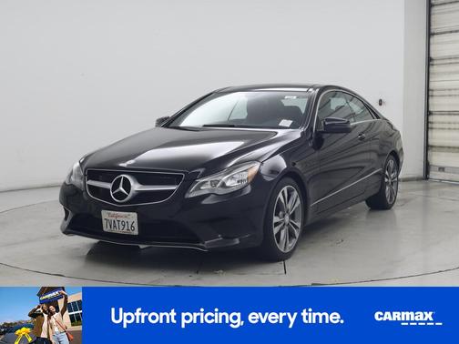 Black 2017 Mercedes-Benz E-Class