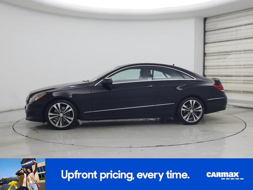 Black 2017 Mercedes-Benz E-Class