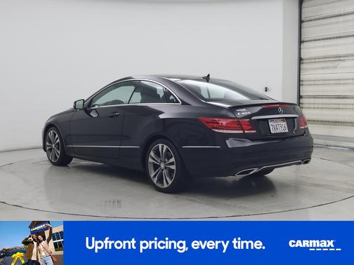 Black 2017 Mercedes-Benz E-Class
