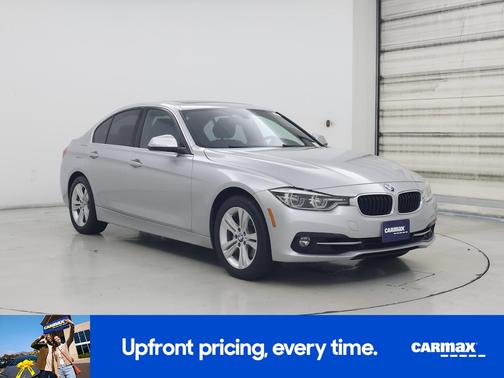 Silver 2018 BMW 330 I