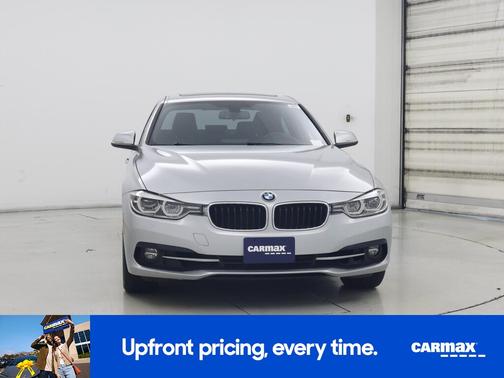 Silver 2018 BMW 330 I