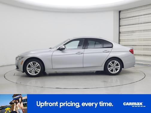 Silver 2018 BMW 330 I