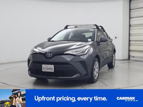 Gray 2021 Toyota C-HR LE