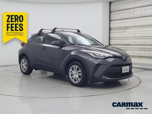Gray 2021 Toyota C-HR LE