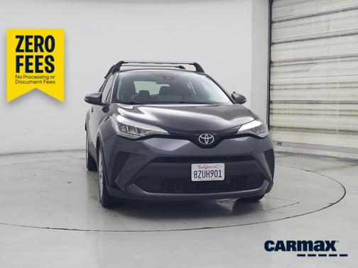 Gray 2021 Toyota C-HR LE