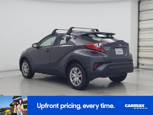 Gray 2021 Toyota C-HR LE