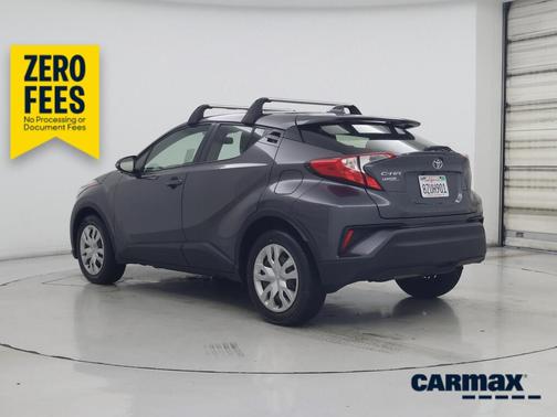 Gray 2021 Toyota C-HR LE