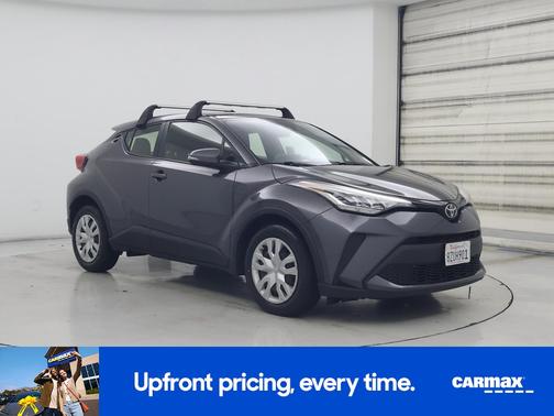 Gray 2021 Toyota C-HR LE