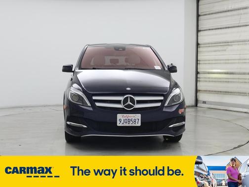 2017 Mercedes-Benz B-Class Electric Drive